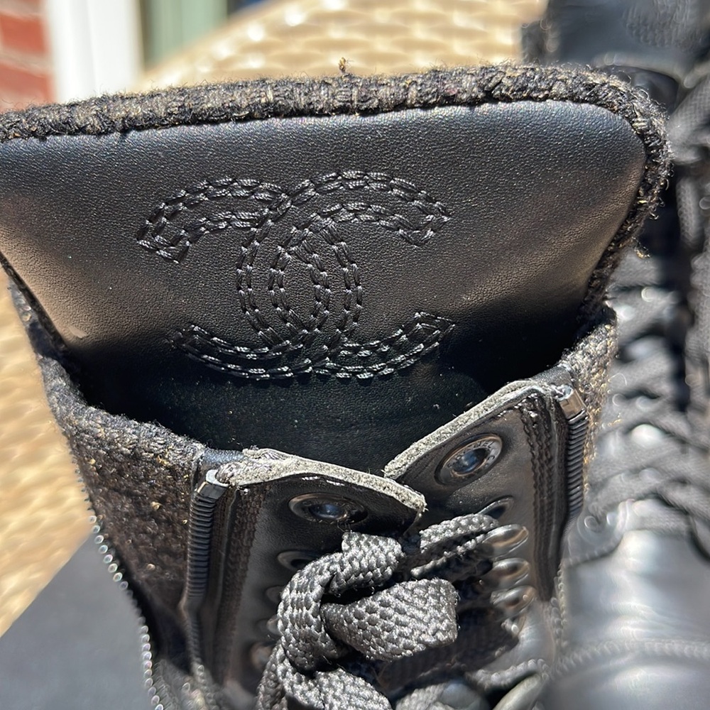 Chanel high boots - Picture 6 of 16